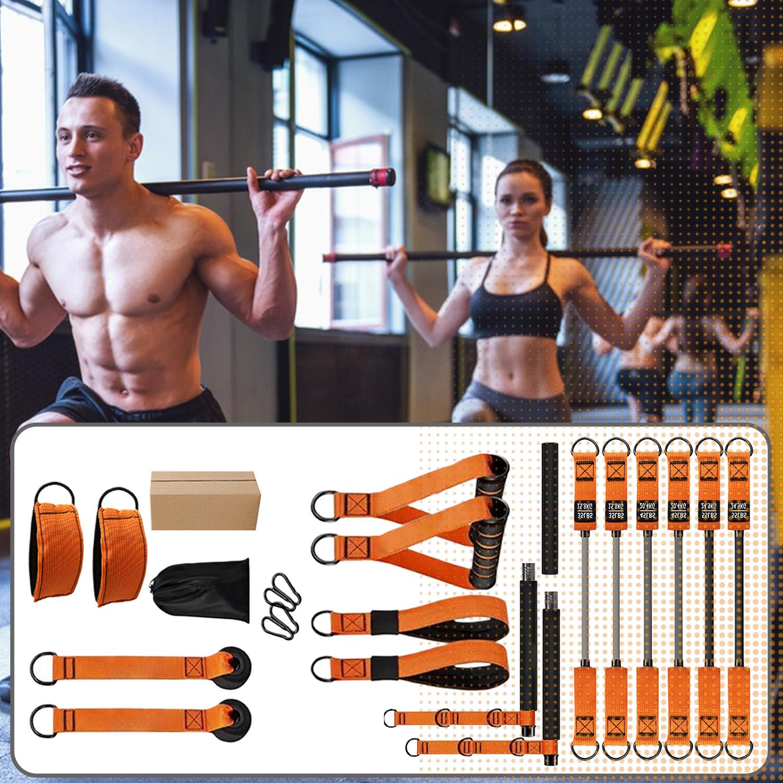 Portable Pilates Bar Kit Exerc - Home Gym Kit For Men 리뷰 및 가격