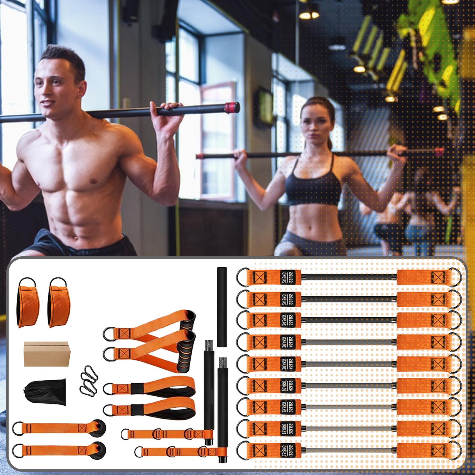 Portable Pilates Bar Kit Exerc - Home Gym Kit For Men 리뷰 및 가격