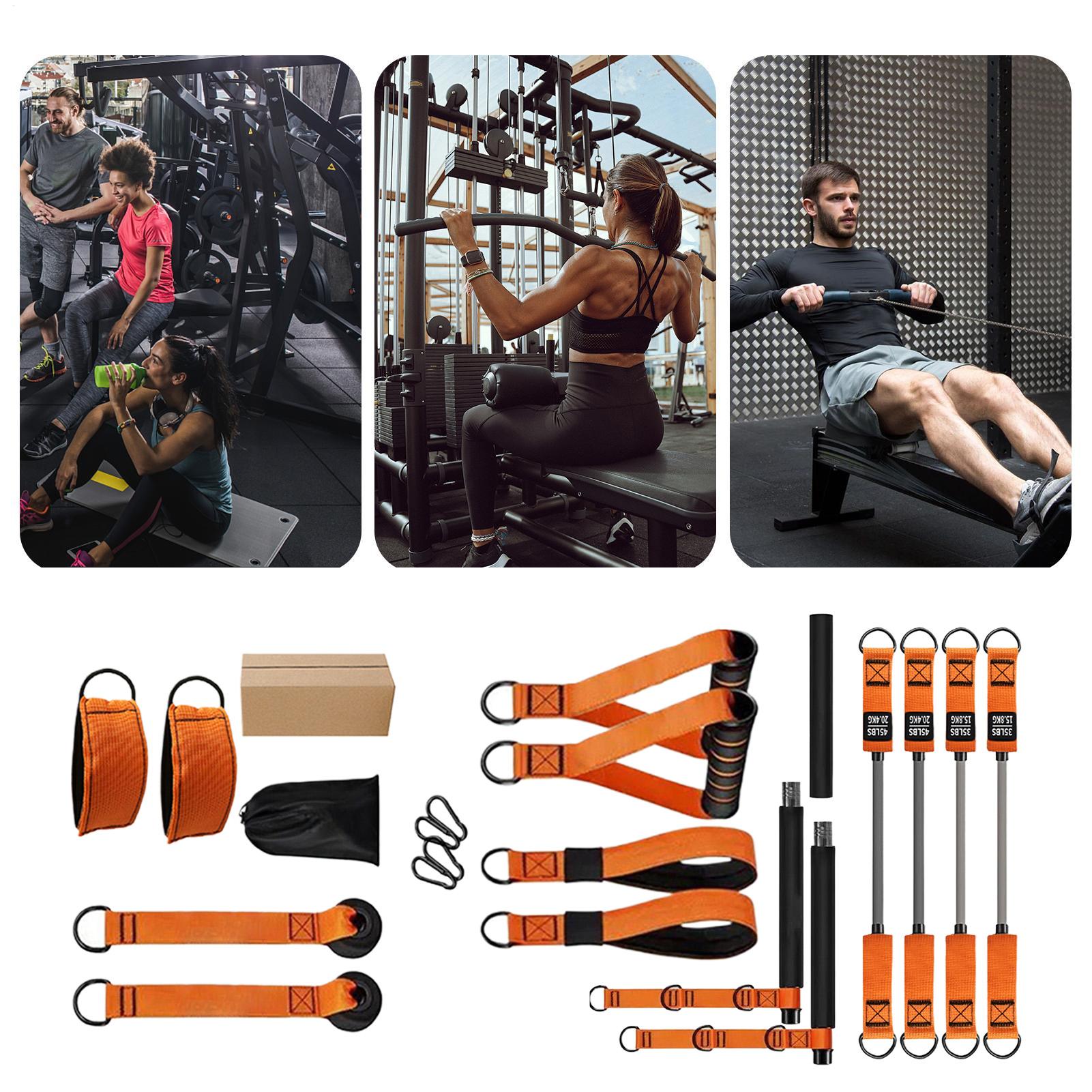 Portable Pilates Bar Kit Exerc - Home Gym Kit For Men 리뷰 및 가격