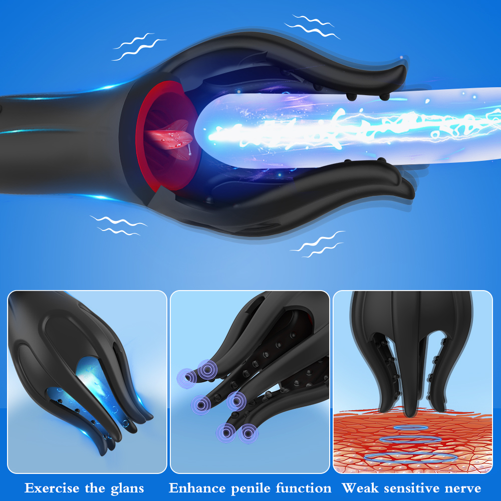 Masturbator for Men Glans Vibr - Home Gym App 리뷰 및 가격