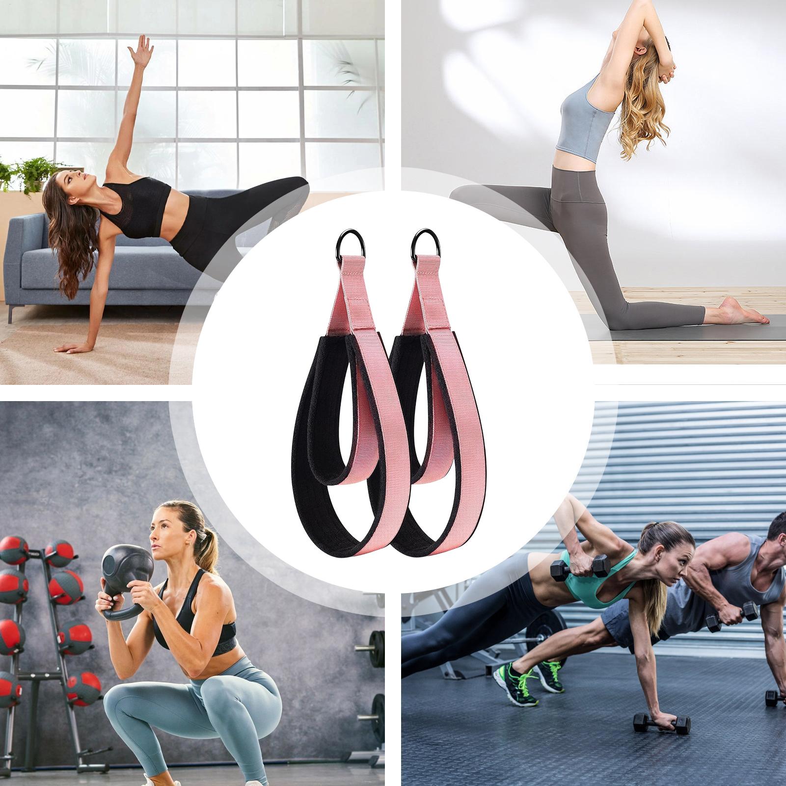 Tonal Pilates Straps D-Ring 2  - Home Gym Routine 리뷰 및 가격