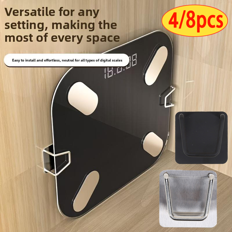 Wall-Mounted Scale Storage Rac - Home Gym On Wall 리뷰 및 가격