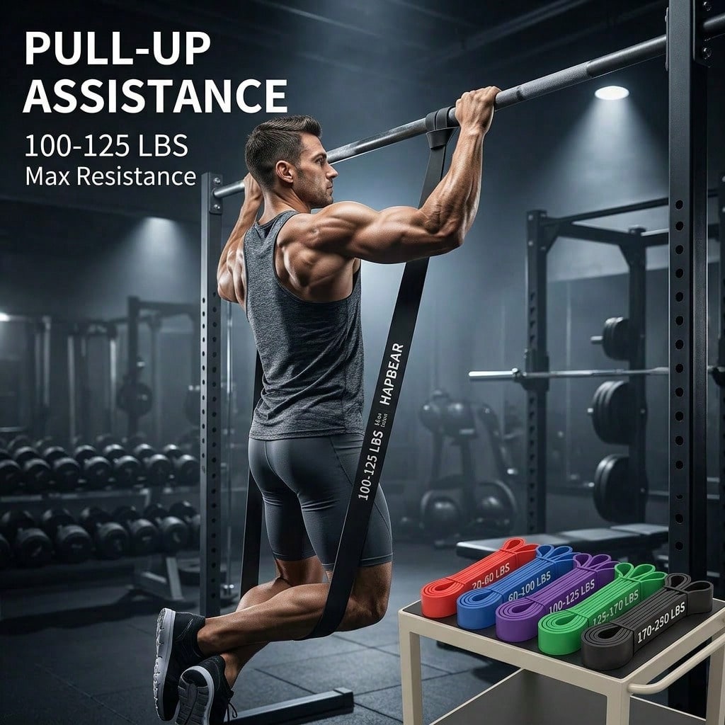 5pcs/Set Resistance Bands Kit, - Home Gym Kit For Men 리뷰 및 가격