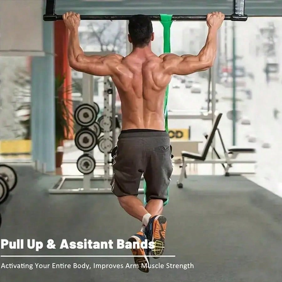 5pcs/Set Resistance Bands Kit, - Home Gym Kit For Men 리뷰 및 가격
