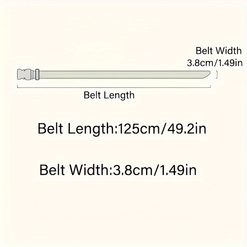 2PCS-Heavy Duty Tactical Belt  - Battle Rope Heavy 리뷰 및 가격