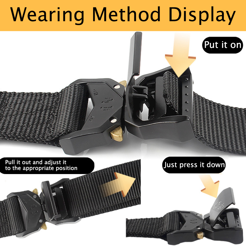 2PCS-Heavy Duty Tactical Belt  - Battle Rope Heavy 리뷰 및 가격