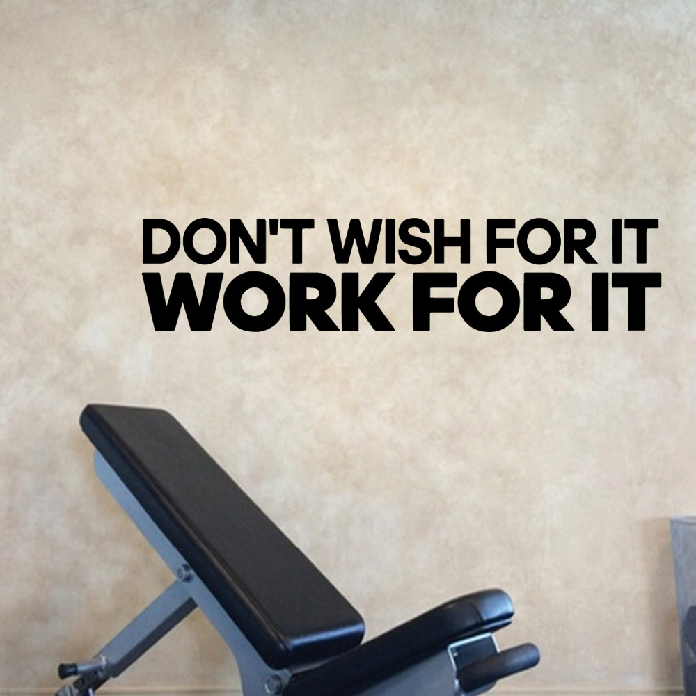 Drop Shipping GYM Wall Art Dec - Home Gym On Wall 리뷰 및 가격