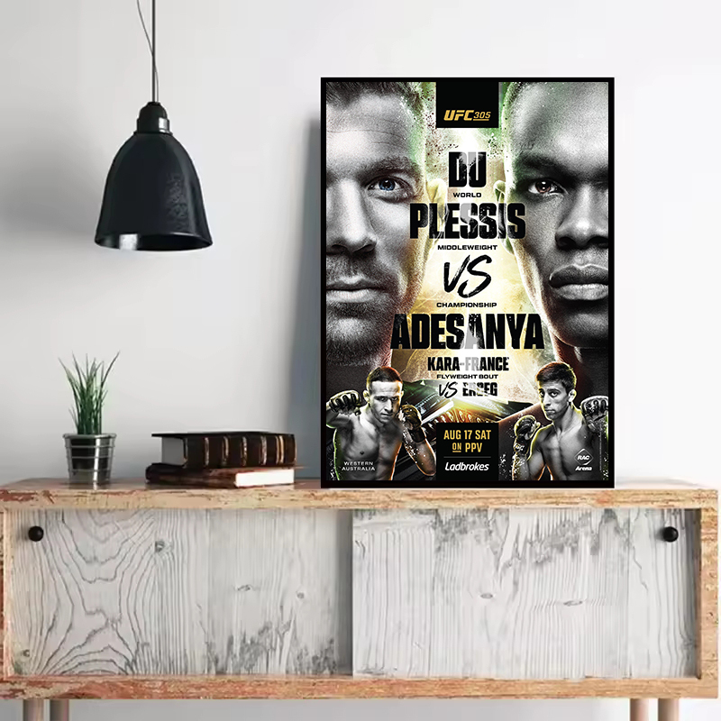 Championship Title Fight Poste - Home Gym On Wall 리뷰 및 가격