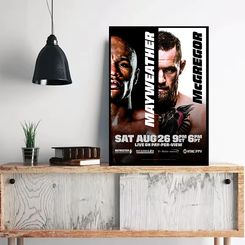 Championship Title Fight Poste - Home Gym On Wall 리뷰 및 가격
