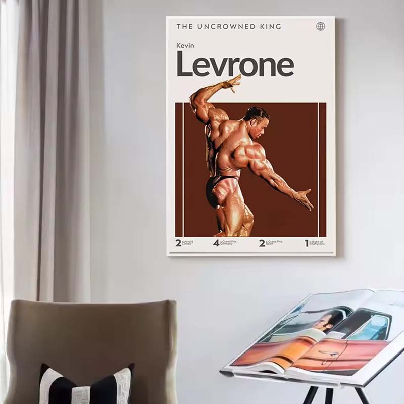 Motivation Bodybuilder Poster  - Home Gym On Wall 리뷰 및 가격