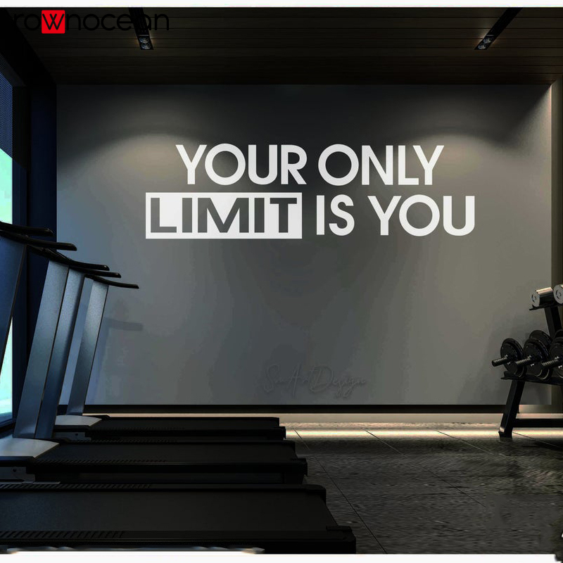 Your only limit is you - Wall  - Home Gym On Wall 리뷰 및 가격