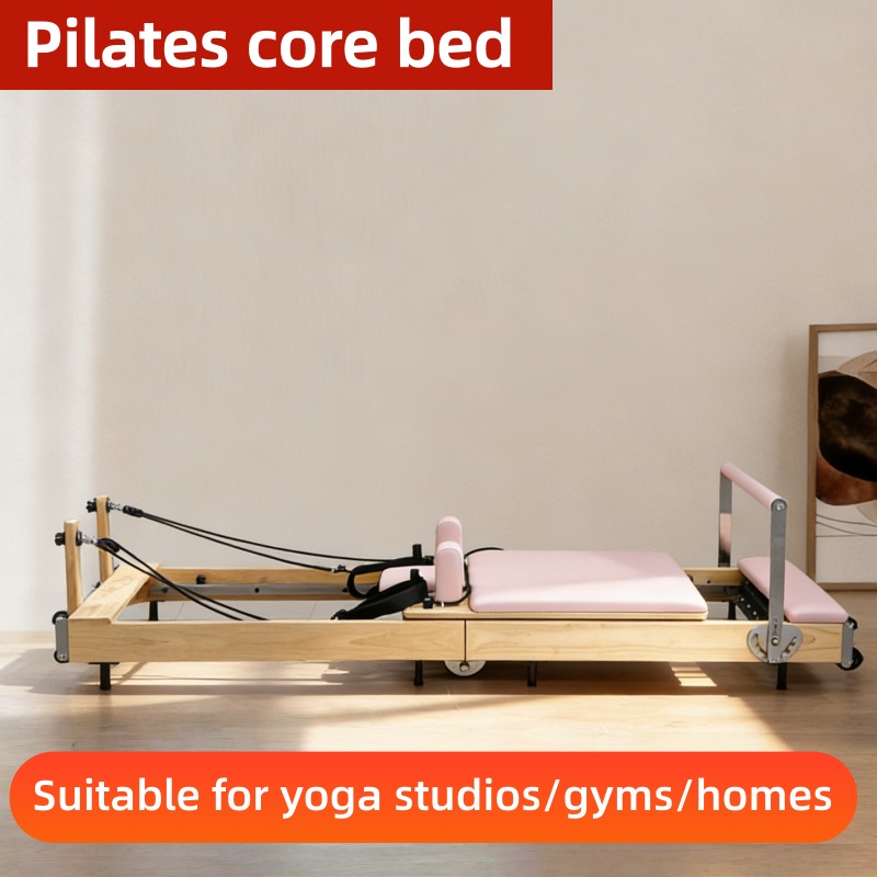 Pilates Core Bed  Foldable Rub - Home Gym Yoga Studio 리뷰 및 가격