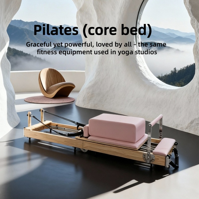 Pilates Core Bed  Foldable Rub - Home Gym Yoga Studio 리뷰 및 가격