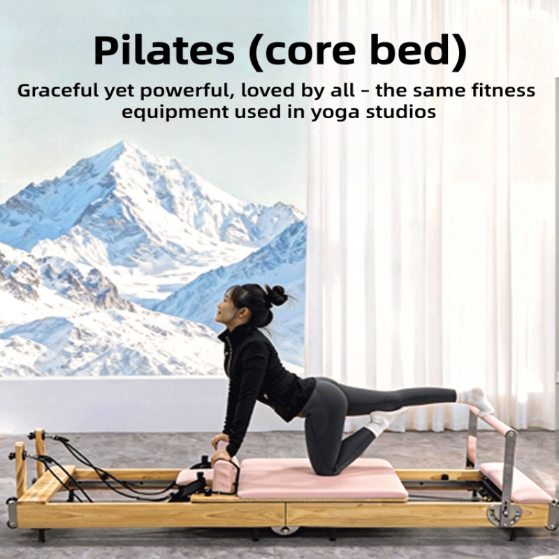 Pilates Core Bed  Foldable Rub - Home Gym Yoga Studio 리뷰 및 가격