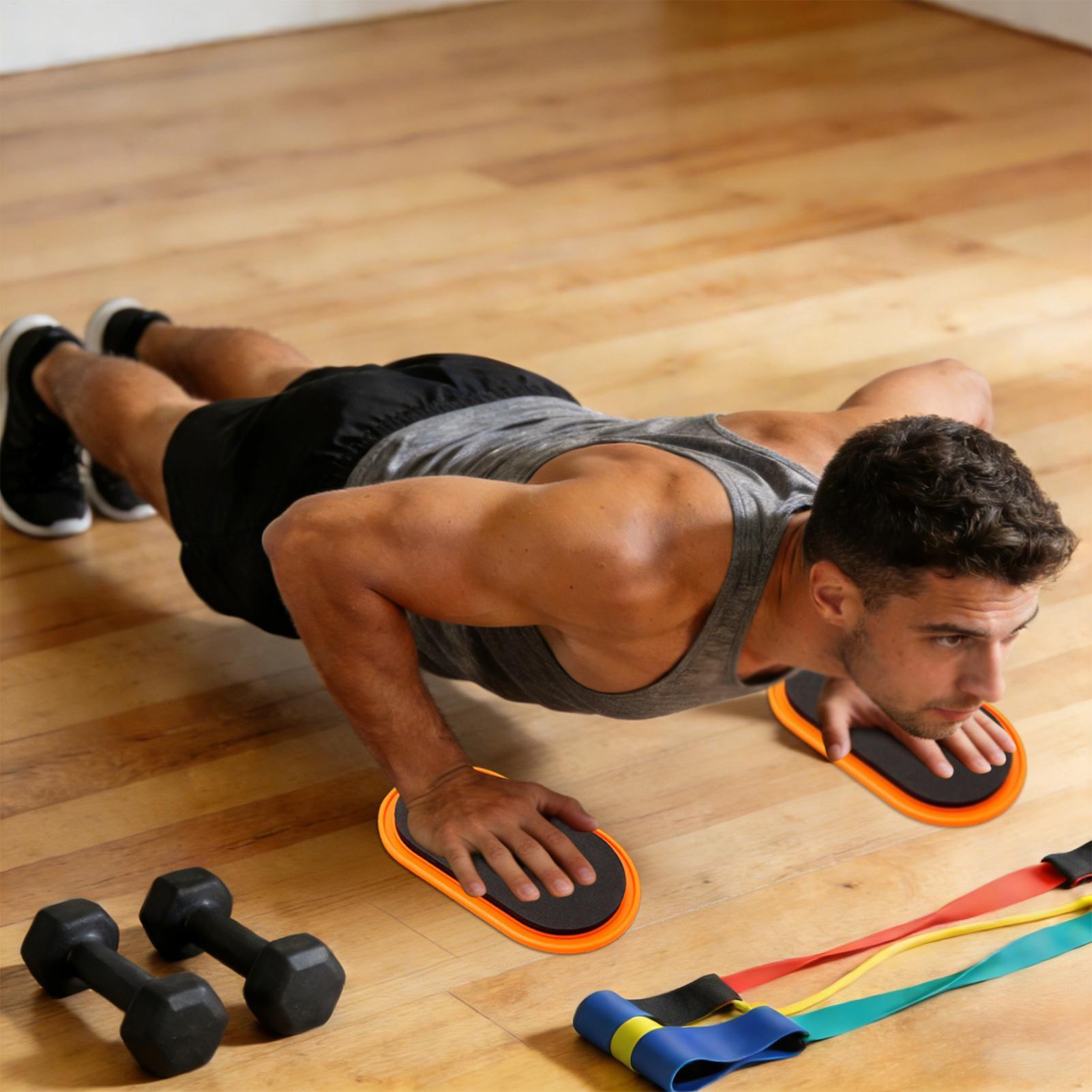 Workout Sliders Oval Shape Wor - Home Gym Routine 리뷰 및 가격