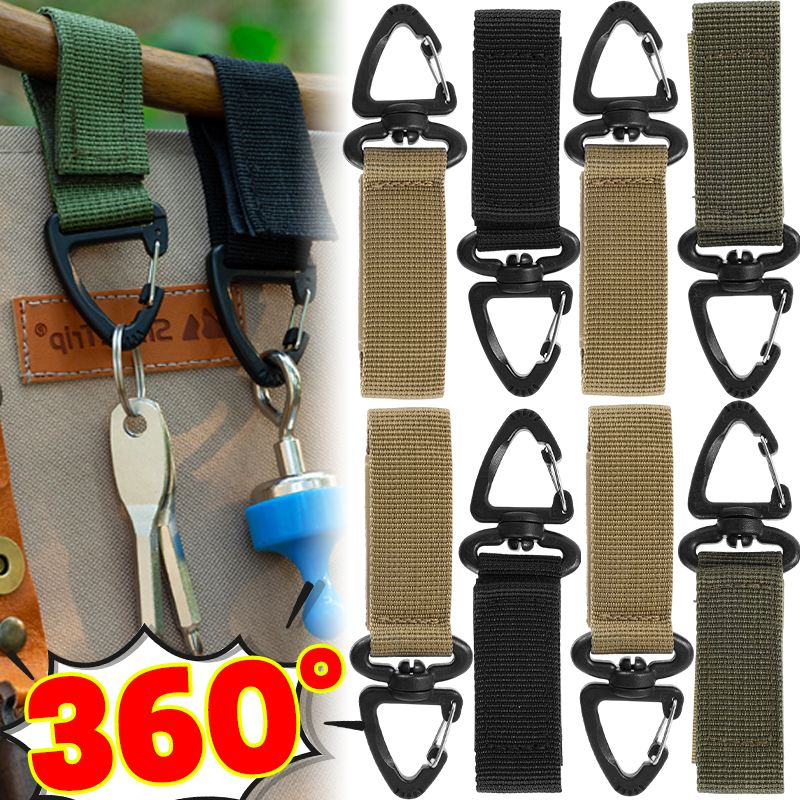 Heavy Duty Carabiner Clip Tact - Battle Rope Heavy 리뷰 및 가격